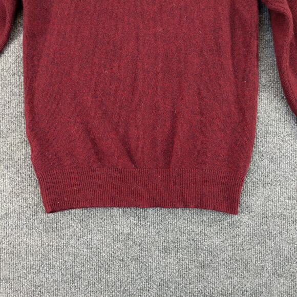 Jack Wills Knitwear 100% Merino Wool Sweater Size 6 Red UK Size 10 - Picture 10 of 12